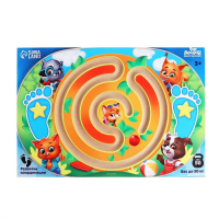 Балансир детский &laquo;Зверята&raquo;, с лабиринтом