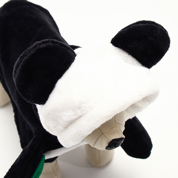 Костюм Костюм "Панда", размер S (ДС 28, ОГ 37, ОШ 18 см, вес 3-5кг)