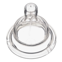 Соска на бутылочку, антиколиковая, от 6 мес., Крошка Я, широкое горло, медленный поток, Ø50 мм. Соска на бутылочку, антиколиковая, от 6 мес., Крошка Я, широкое горло, медленный поток, Ø50 мм.