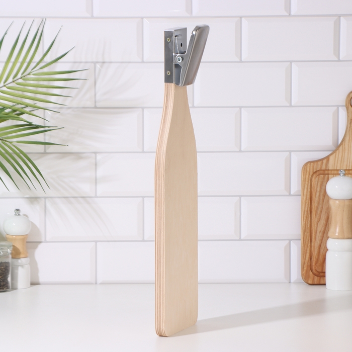 Доска для разделки рыбы с зажимом Доска для разделки рыбы с зажимом