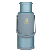 Термос 1.2 л, со стеклянной колбой, сохраняет тепло 24 ч , зеленый Термос 1.2 л, со стеклянной колбой, сохраняет тепло 24 ч , зеленый