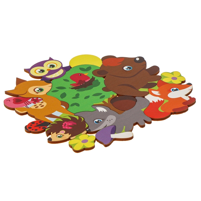 Головоломка &laquo;Лесные жители&raquo;