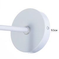 Бра "Ариана" Е14 15Вт белый 19х19х20-120см Бра "Ариана" Е14 15Вт белый 19х19х20-120см