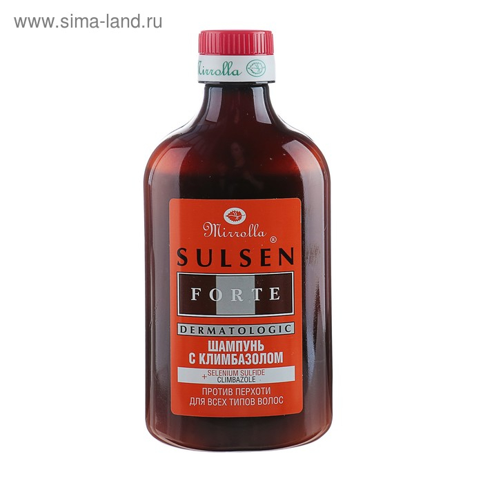 Шампунь Mirrolla &laquo;Сульсен Форте&raquo; 2% с климбазолом, 250 мл