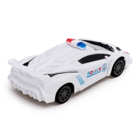 Машина радиоуправляемая &laquo;Ночной страж&raquo;, 1:20, работает от батареек, цвет белый