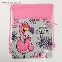 Мешок для обуви &laquo;1 сентября: Tropical dream&raquo; 30 х 40 см