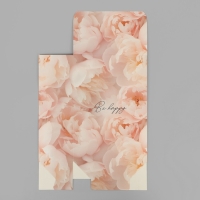 Коробка подарочная складная, упаковка, &laquo;Нежные пионы&raquo;, 16 х 23 х 7.5 см