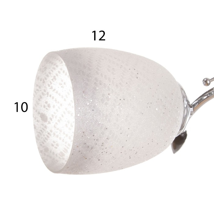 Люстра "Вега" 5х40Вт Е27 Хром МОДЕЛЬ: 2612357