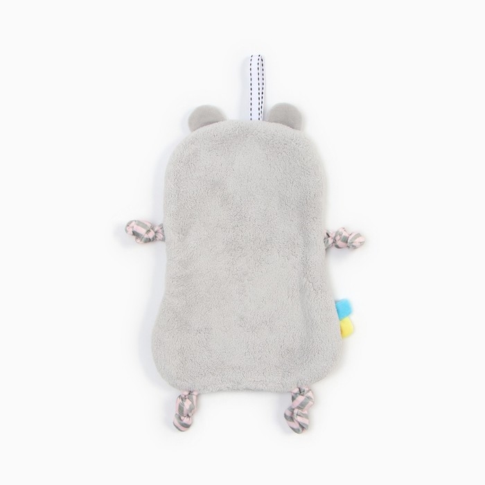 Полотенце для рук LoveLife Полотенце для рук LoveLife "Бегемот", 30х21 см, 100% пэ, микрофибра 300 г/м2