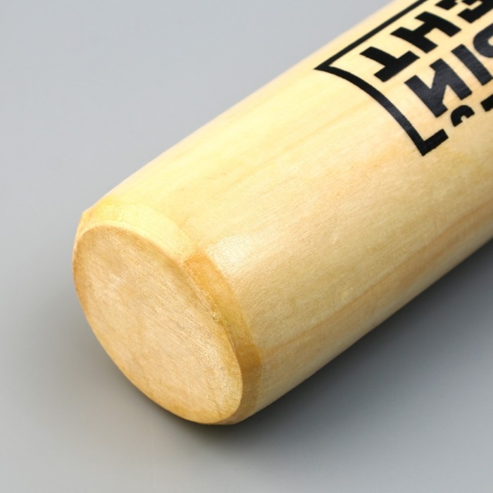 Бита деревянная, «Весомый аргумент», 63 х 5 см Бита деревянная, «Весомый аргумент», 63 х 5 см