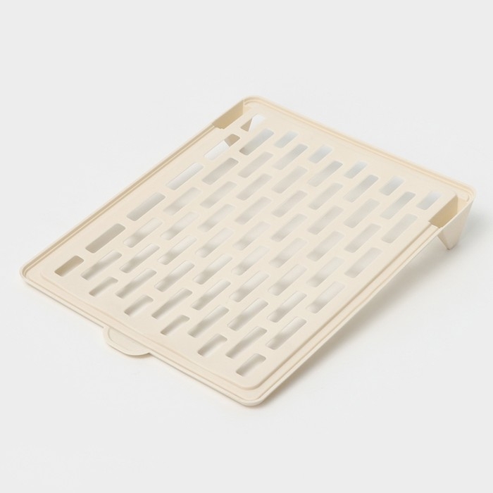 Разделитель для одежды Доляна, 33&times;25,5 см, цвет белый