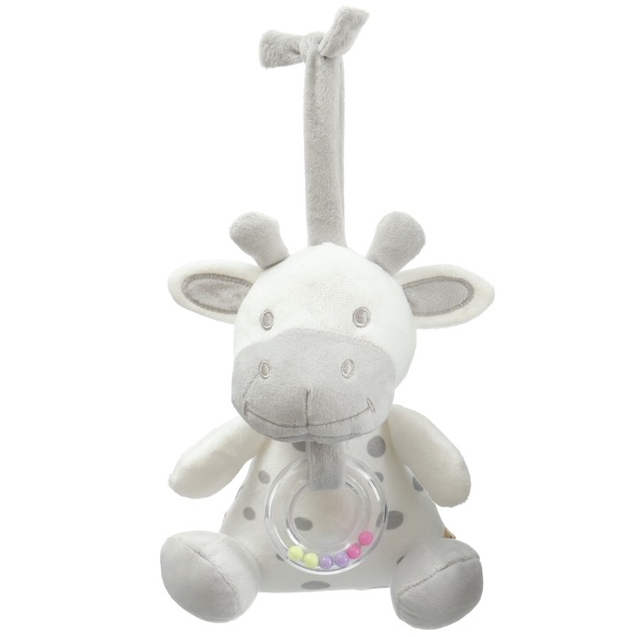 Подвеска - погремушка &laquo;Коровка&raquo;, на завязках, на кроватку, коляску, Крошка Я