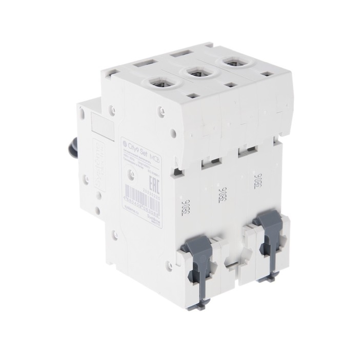 Автоматический выключатель SE City9 Set, B, 6А, 3P, 4.5 kA, 400 В Автоматический выключатель SE City9 Set, B, 6А, 3P, 4.5 kA, 400 В