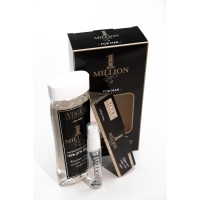 Подарочный набор косметики мужской 1 million, гель для душа 250 мл, парфюмерная вода 30 мл Подарочный набор косметики мужской 1 million, гель для душа 250 мл, парфюмерная вода 30 мл