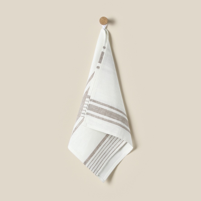 Полотенце SL HOME Полотенце SL HOME "Persistent" 40х70см, лен 100%, 260 гр/м2