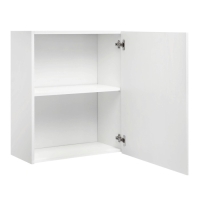 Шкаф навесной Зара 600х310х720 белый