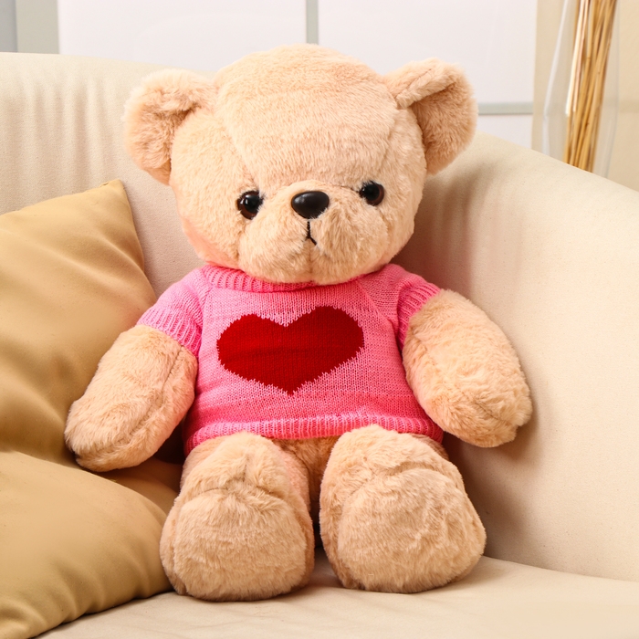 Мягкая игрушка &laquo;Медведь&raquo;, в розовой кофте, 50 см