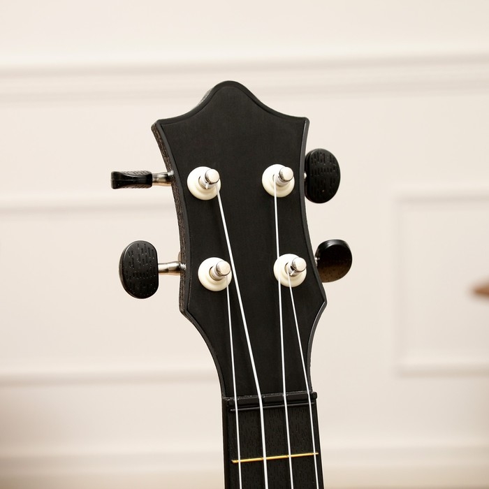 Укулеле сопрано Music Life черный Укулеле сопрано Music Life черный