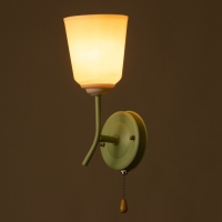 Бра "Онлайн" (цил.) 1х15Вт Е27 МОДЕЛЬ:BR 02079 мятный 10,5х15х27см