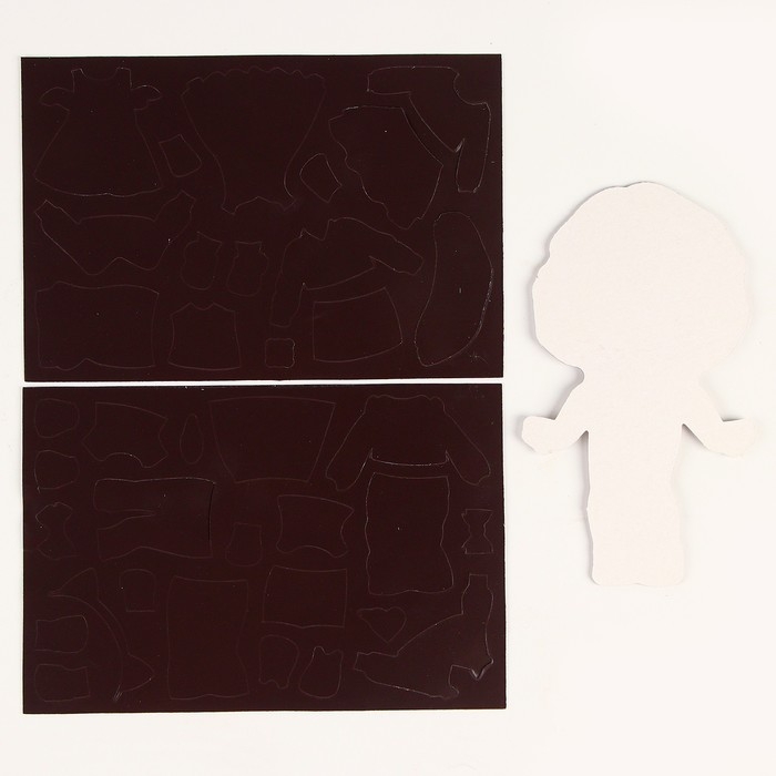 Магнитная игра одевашка «Стильная модница» Магнитная игра одевашка «Стильная модница»