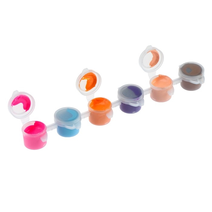 Набор акриловых красок &laquo;Неоклассика&raquo;, 6 цветов