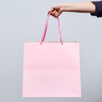 Пакет под торт, розовый, 40 х 40 х 40 см Пакет под торт, розовый, 40 х 40 х 40 см