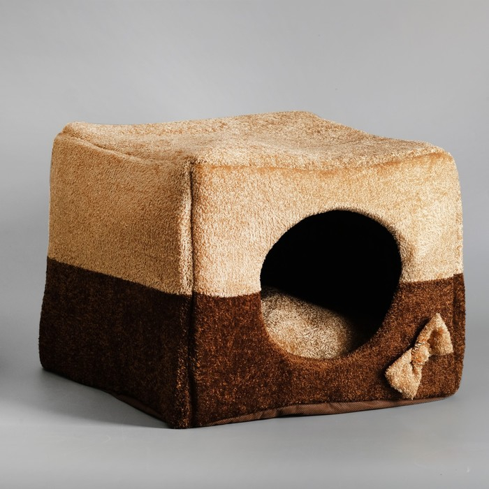 Дом-трансформер Дом-трансформер "Ворсинка", 43 х 43 х 34 см, микс