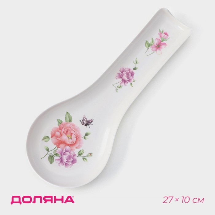 Подставка под ложки &laquo;Изобилие&raquo;, 27&times;10 см, рисунок МИКС