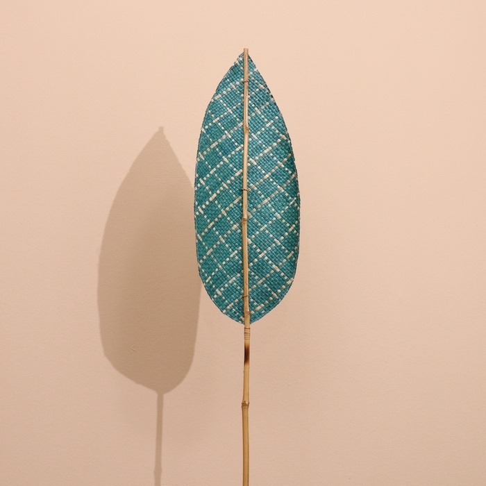 Интерьерный декор "Пандан" 200 см синий