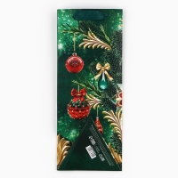 Пакеты под бутылку «Всё исполнит новый год», 13 х 32 х 11,3 см , Новый год Пакеты под бутылку «Всё исполнит новый год», 13 х 32 х 11,3 см , Новый год