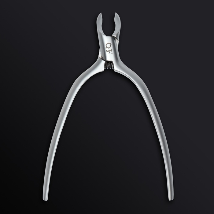 Кусачки маникюрные для кутикулы «Premium satin», скрытая пружина, матовые, 10,3 см, длина лезвия - 4 мм, цвет серебристый Кусачки маникюрные для кутикулы «Premium satin», скрытая пружина, матовые, 10,3 см, длина лезвия - 4 мм, цвет серебристый