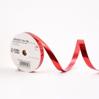 Лента для декора и подарков голография, 1,2см х 45м, красная Лента для декора и подарков голография, 1,2см х 45м, красная