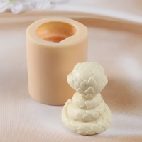 Молд силиконовый "Змея №8" 6,5х5х5,5 см