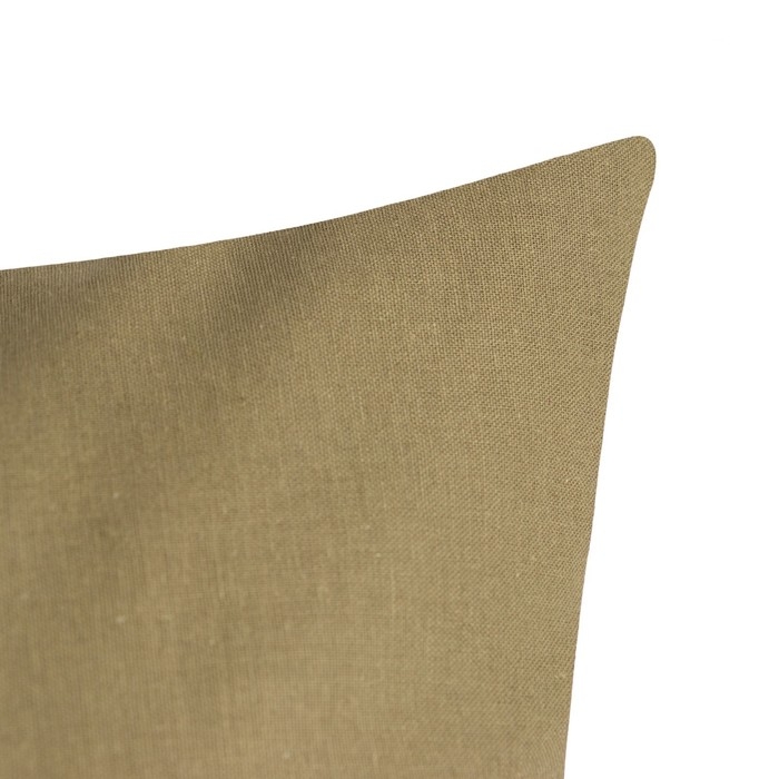 Комплект наволочек "Этель" 50х70 см - 2 шт, зеленый, 100% хлопок, поплин