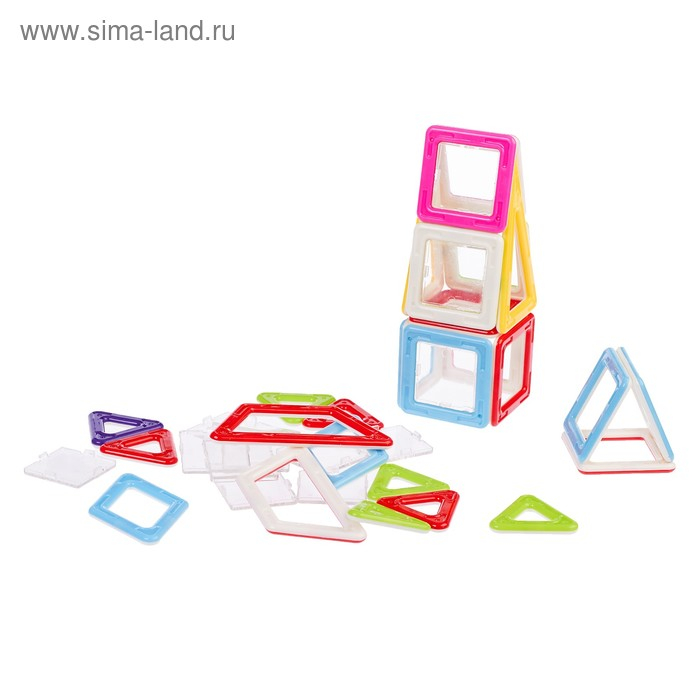 Конструктор магнитный &laquo;Мини-магический магнит кошка&raquo;, 38 деталей