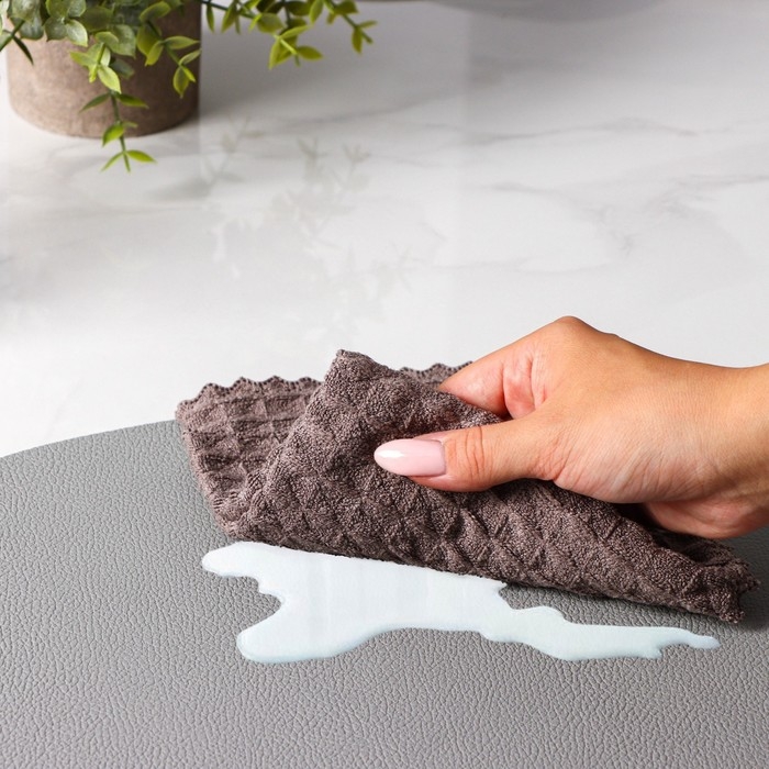 Набор салфеток сервировочных на стол Magistro «Тэм», 44×35 см, 4 шт, цвет серый Набор салфеток сервировочных на стол Magistro «Тэм», 44×35 см, 4 шт, цвет серый