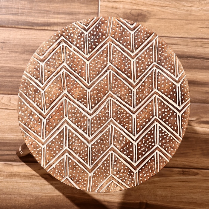 Столик кофейный 40х40х45 см, манговое дерево Столик кофейный 40х40х45 см, манговое дерево