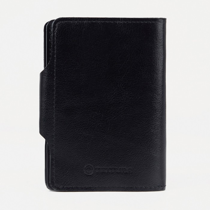 Обложка для автодокументов и паспорта TEXTURA, цвет чёрный Обложка для автодокументов и паспорта TEXTURA, цвет чёрный