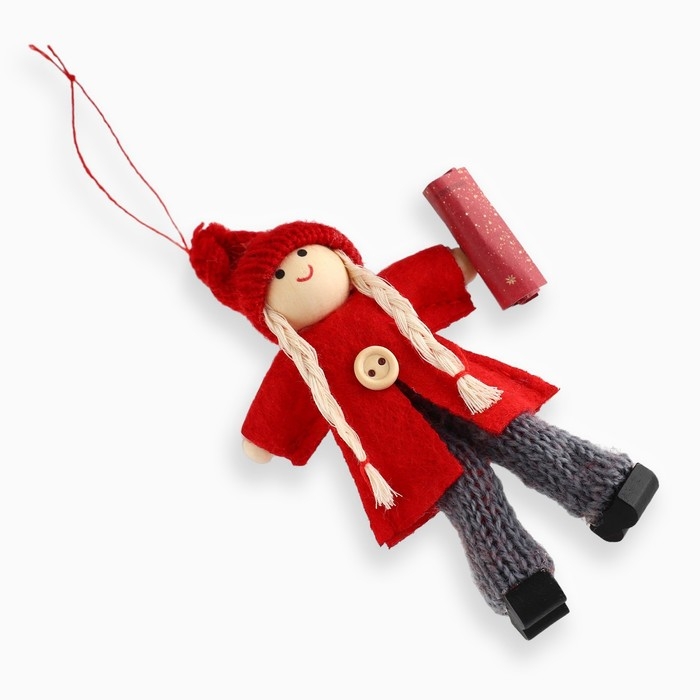 Ёлочная игрушка новогодняя &laquo;Незабываемый год&raquo;, на Новый год, 14 х 7 х 3 см