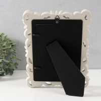 Фоторамка полистоун 10х15 см "Раскидистые листья" белая с патиной 23,2х18,4х2 см Фоторамка полистоун 10х15 см "Раскидистые листья" белая с патиной 23,2х18,4х2 см