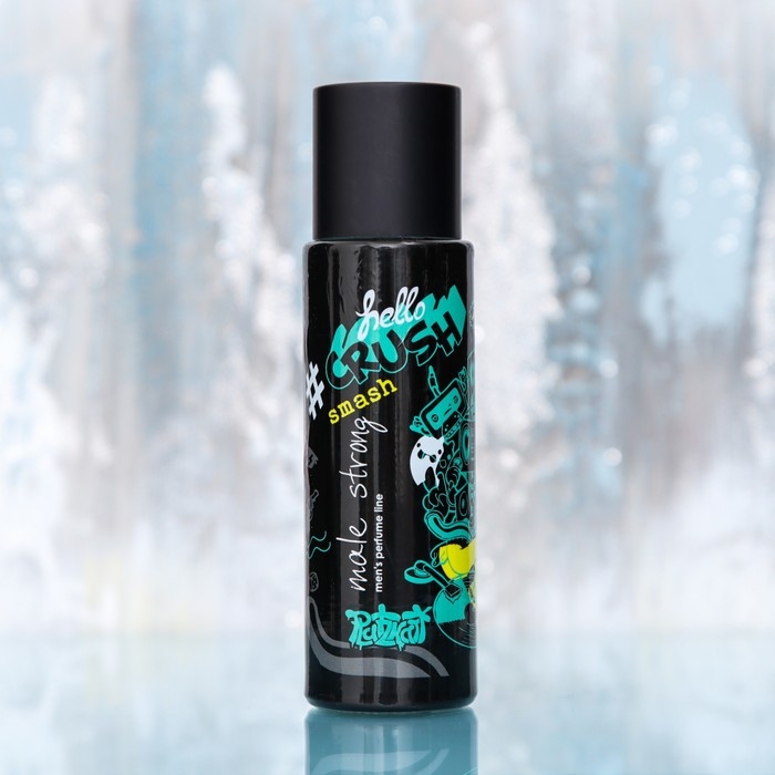 Туалетная вода мужская «CRUSH smash», 55 мл Туалетная вода мужская «CRUSH smash», 55 мл