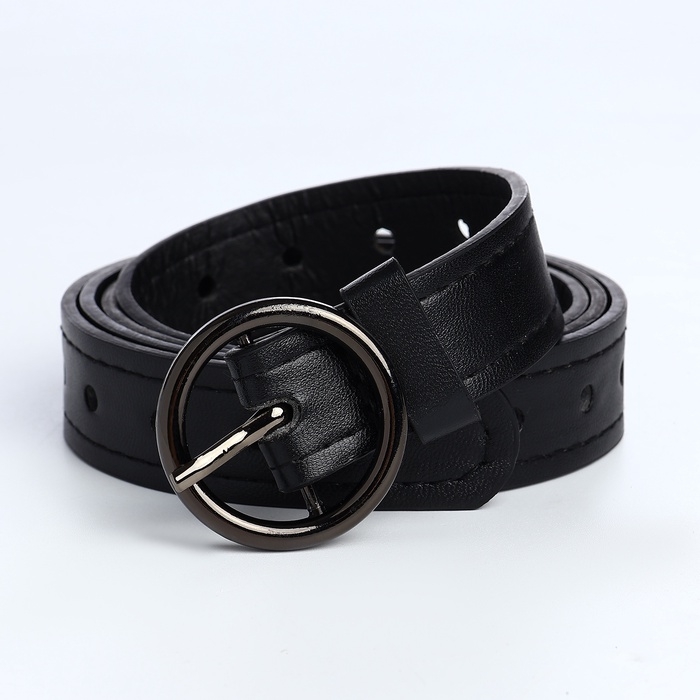 Ремень женский, ширина 1,6 см, пряжка металл, цвет Ремень женский, ширина 1,6 см, пряжка металл, цвет