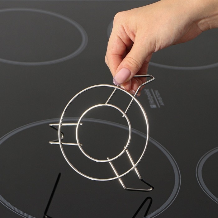 Подставка из нержавеющей стали для водяной бани, d=12 см Подставка из нержавеющей стали для водяной бани, d=12 см