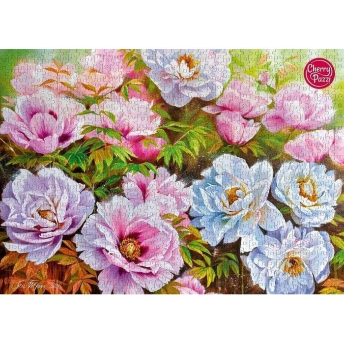 Пазл &laquo;Пионы&raquo;, 1000 элементов