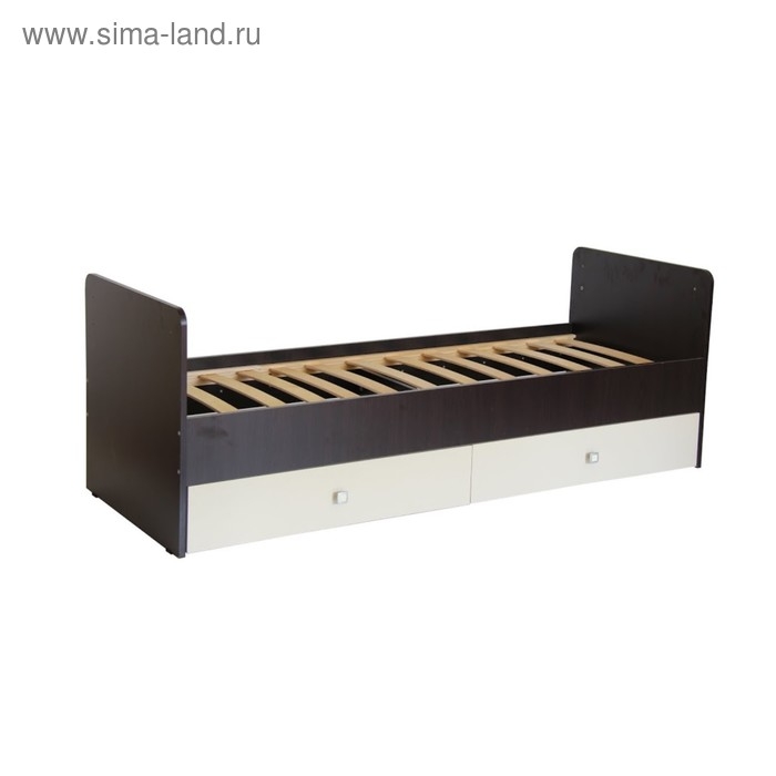 Детская кровать - трансформер &laquo;Фея 1100&raquo;, цвет венге/бежевый