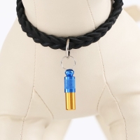 Адресник для вложения записки Адресник для вложения записки