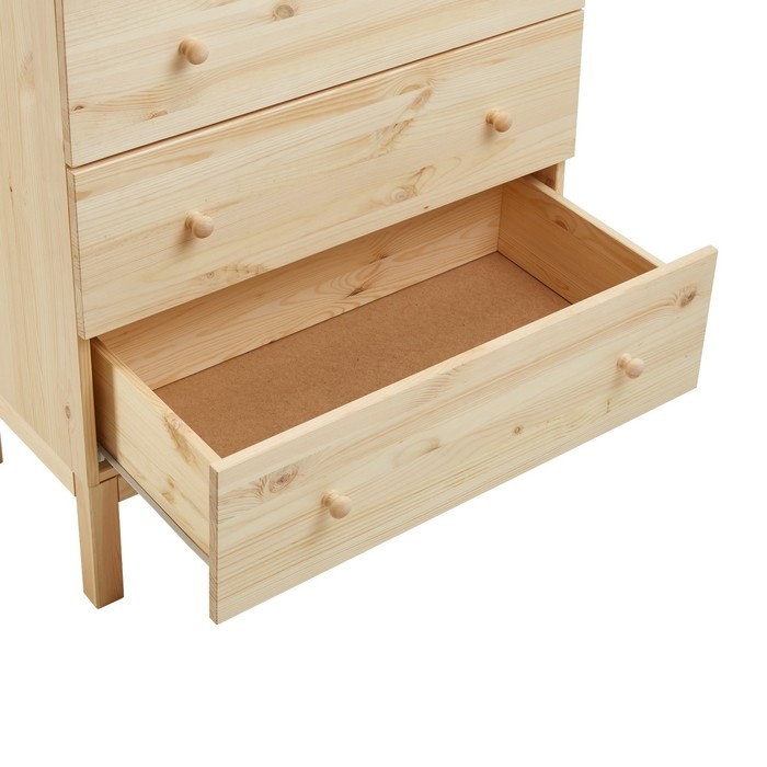 Комод TARVA 3, 76х92х40, Массив сосны