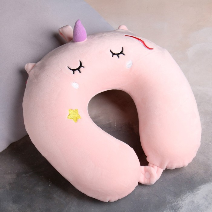 Подголовник &laquo;Единорог&raquo;, МИКС