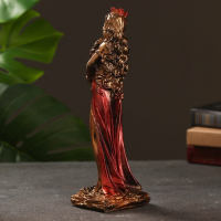 Фигура "Богиня Фортуна" золото, 29х10см Фигура "Богиня Фортуна" золото, 29х10см