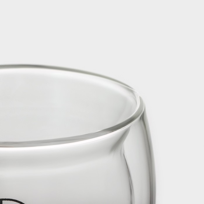 Стакан стеклянный на деревянной подставке Доляна «Вверх дном», 250 мл, 9×9 см Стакан стеклянный на деревянной подставке Доляна «Вверх дном», 250 мл, 9×9 см